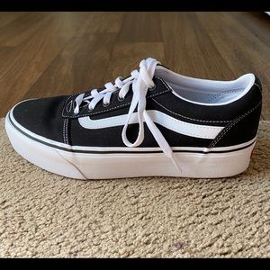Vans size 8